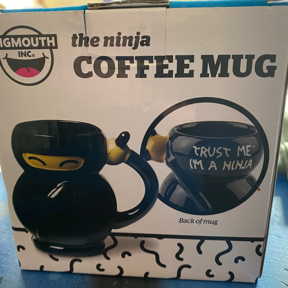 Ninja coffee mug